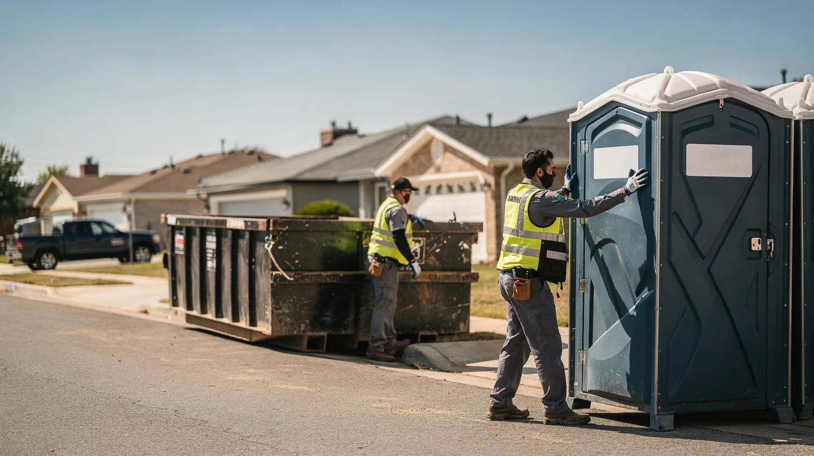 Porta Potty Rental in Jacksonville, OR near me